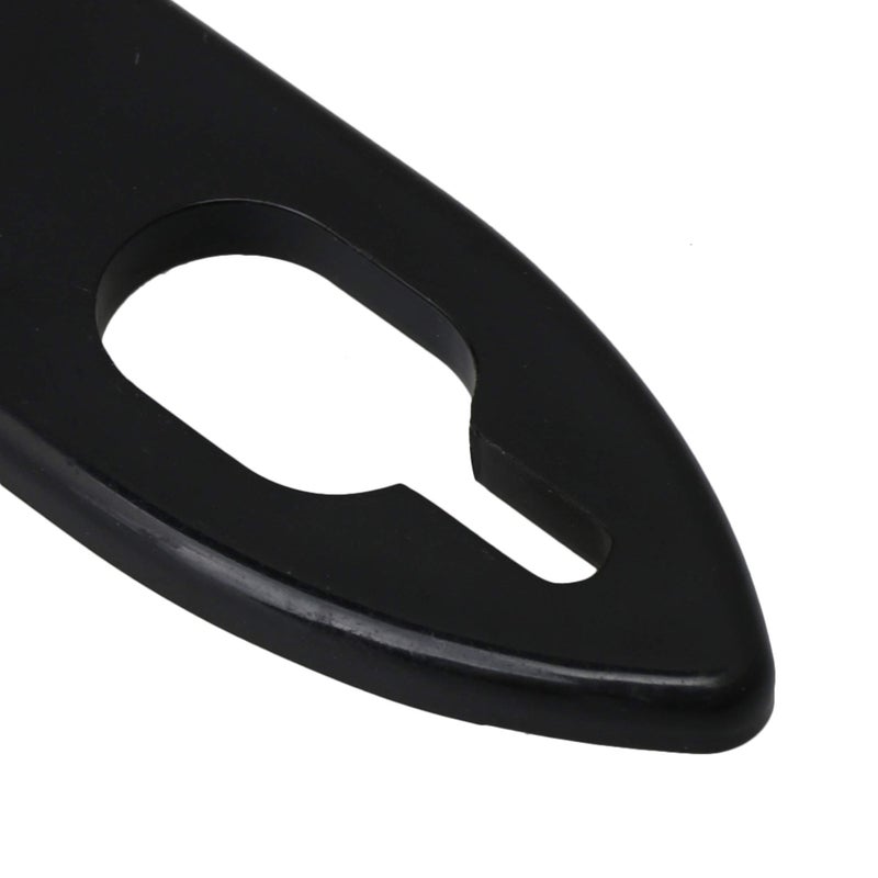Lovermusic Black Plastic Saxophone Thumb Hook Rest Support with Washer and Screw - Image 4
